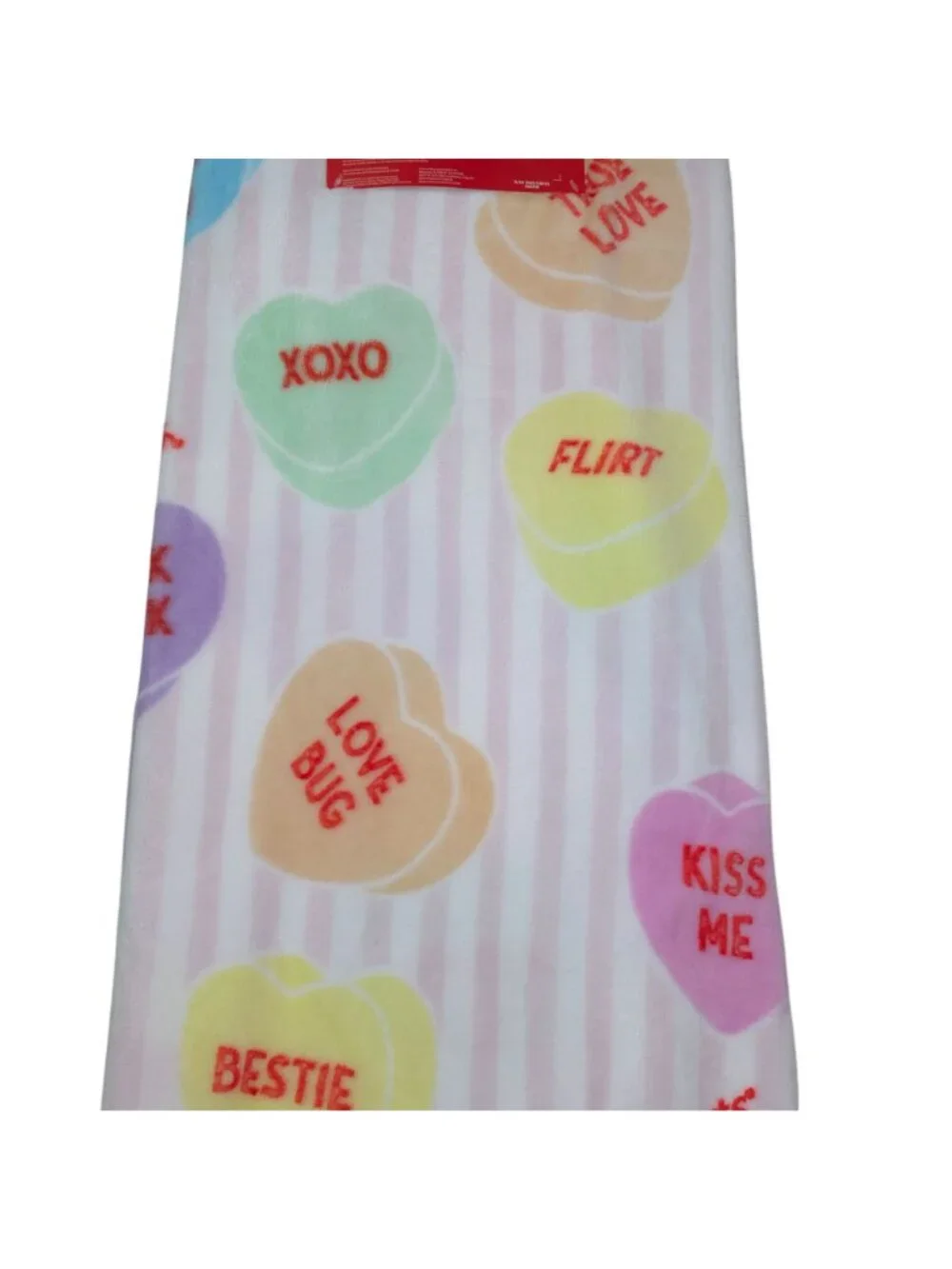 Sweethearts Soft Plush Throw Blanket 50